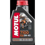 Motul - 7100 5W40 - Motorolie - 1L - Synthetisch