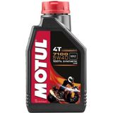 Motul - 7100 5W40 - Motorolie - 1L - Synthetisch
