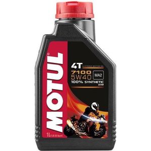 Motul - 7100 5W40 - Motorolie - 1L - Synthetisch