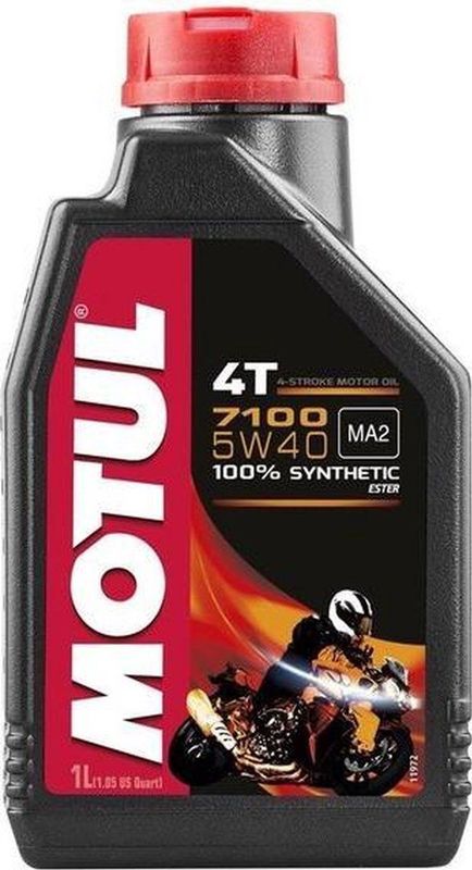 Motul - 7100 5W40 - Motorolie - 1L - Synthetisch
