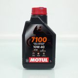 Motul - 7100 10W40 - Motorolie - 1 Liter - 100% Synthetisch
