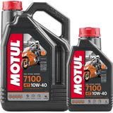 Motul - 7100 10W40 - Motorolie - 1 Liter - 100% Synthetisch