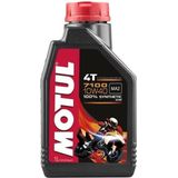 Motul - 7100 10W40 - Motorolie - 1 Liter - 100% Synthetisch