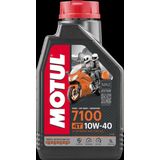 Motul - 7100 10W40 - Motorolie - 1 Liter - 100% Synthetisch