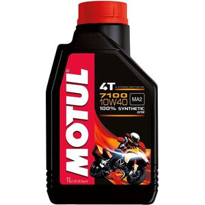 Motul - 7100 10W40 - Motorolie - 1 Liter - 100% Synthetisch