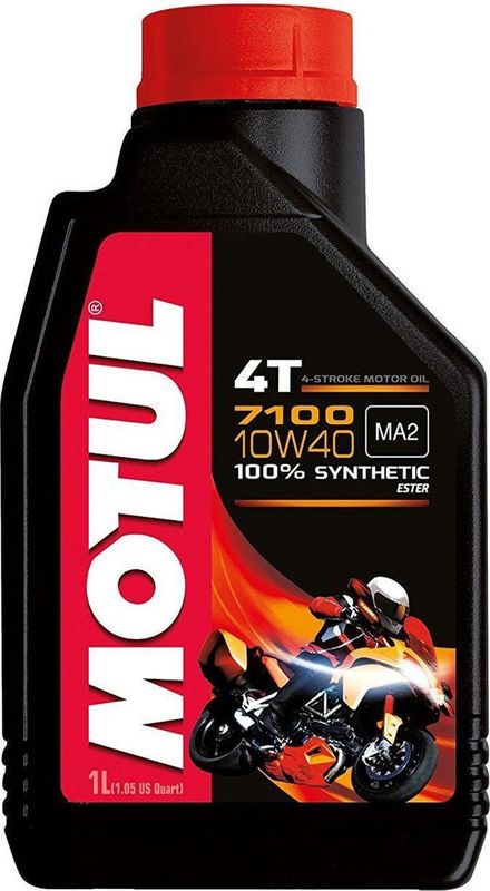 Motul - 7100 10W40 - Motorolie - 1 Liter - 100% Synthetisch