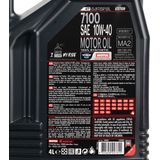 Motul 7100 10W40 4T Motorolie 4L