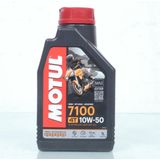 Motul - 7100 10W50 - Motorolie - 1L - Synthetisch