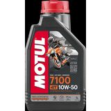 Motul - 7100 10W50 - Motorolie - 1L - Synthetisch