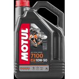Motul 7100 10w50 4T Motorolie - 4L
