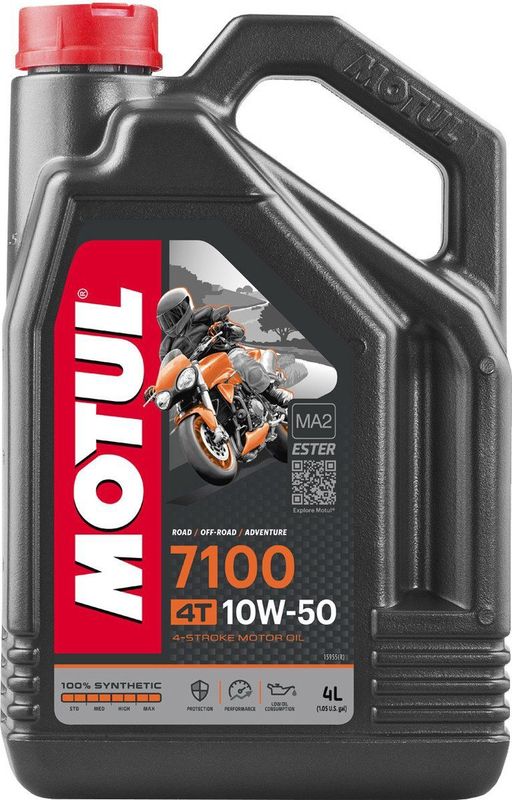 Motul 7100 10w50 4T Motorolie - 4L
