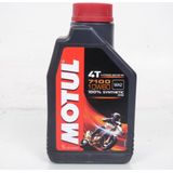 Motul - 7100 - Motorolie - 10W60 - Synthetisch - 1 Liter