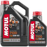 Motul - 7100 - Motorolie - 10W60 - Synthetisch - 1 Liter