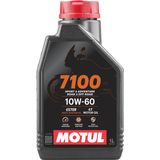 Motul - 7100 - Motorolie - 10W60 - Synthetisch - 1 Liter