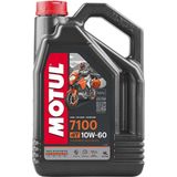 Motul - 7100 4T - Synthetische Olie - SAE 10W-40 - API SJ/SL - JASO MA-2