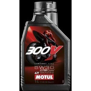 MOTUL 300V 5W30 4T FACTORY LINE ROADRACING 1 LITER