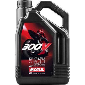 MOTUL 300V Factory Line Road Racing 5W-30 4T - 4L