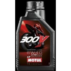 Motul - 300V Factory Line - Smeermiddel - 100% Synthetisch - Voor 4-Takt Motorraces