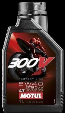 Motul - 300V Factory Line - Smeermiddel - 100% Synthetisch - Voor 4-Takt Motorraces