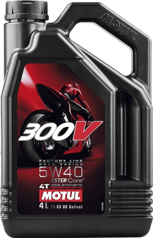 Motul - 300V Factory Line - Motorolie - 100% Synthetisch - ESTER Core® Technologie