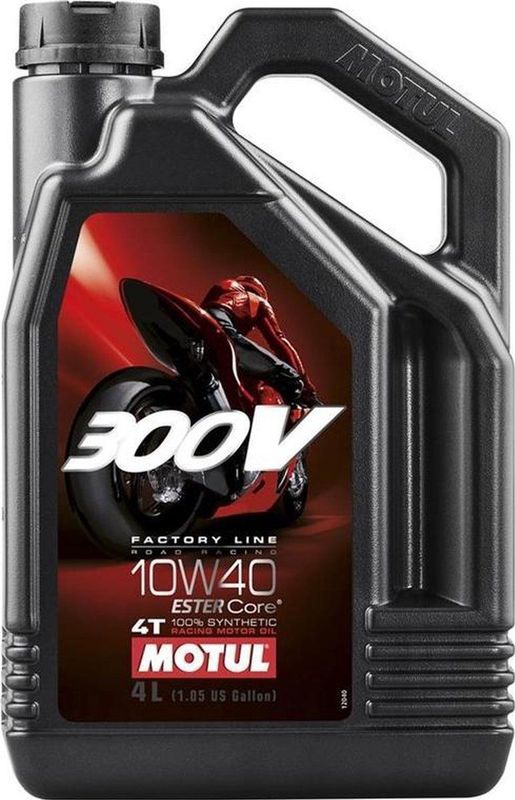 Motul 300V Factory line Road racing 10W40 4T 4L
