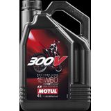 MOTUL - 300V Factory Line - Smeermiddel - 100% Synthetisch - ESTER Core® Technologie
