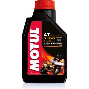 Motorolie - Synthetische Olie - 15W-50 - Inhoud 1 Liter