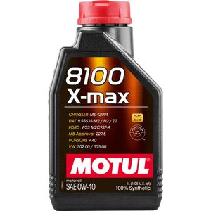 Motul - 0W-40 - Motorolie - 1 Liter - Synthetische Olie