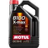 Motul - 0W-40 - Synthetische Olie - 5 Liter - Jerrycan