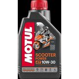 MOTUL - SCOOTER POWER 4T - 10W30 - 1L - 100% Synthetisch Smeermiddel