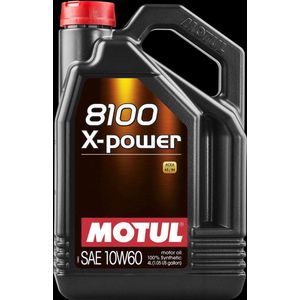 MOTUL 8100 X-Power - Motorolie - 10W60 - 4 Liter