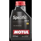 Specific - Motorolie - 1 Liter - Viscositeit SAE 5W-20