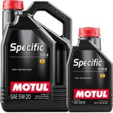 MOTUL 109682 Motorolie - 5W-20 - Jerrycan - Specificatie ACEA C5
