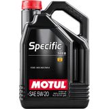 MOTUL 109682 Motorolie - 5W-20 - Jerrycan - Specificatie ACEA C5