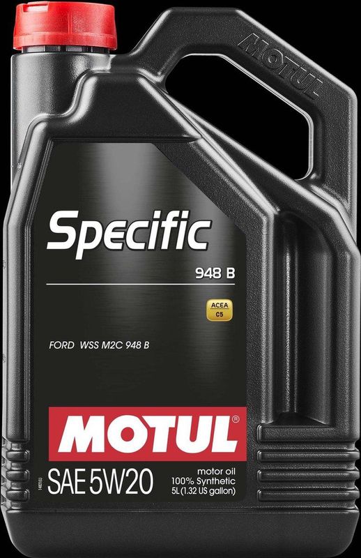 MOTUL 109682 Motorolie - 5W-20 - Jerrycan - Specificatie ACEA C5