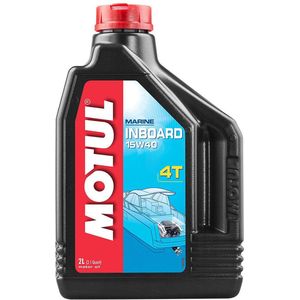 Motul - Inboard 4t 15w40 - Motorolie - 5l - Geschikt voor 4-takt binnenboordmotoren