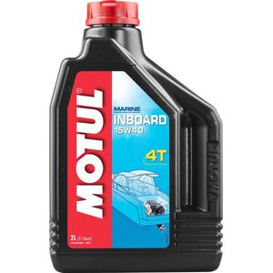 Motul Marine Inboard 4T 15W40 mineral 2 liter
