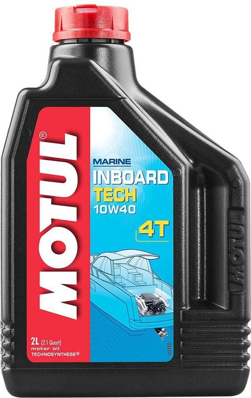 Motul - Inboard Tech 4t 10w40 - Motorolie - 5l - Technosynthese®