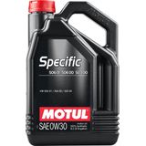 Motul - Specific 506 503 - Motorolie - 0W30 - 5 Liter - Volledig Synthetisch