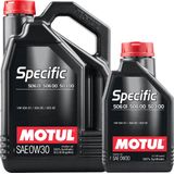 Motul - Specific 506 503 - Motorolie - 0W30 - 5 Liter - Volledig Synthetisch