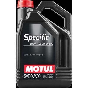 Motul - Specific 506 503 - Motorolie - 0W30 - 5 Liter - Volledig Synthetisch