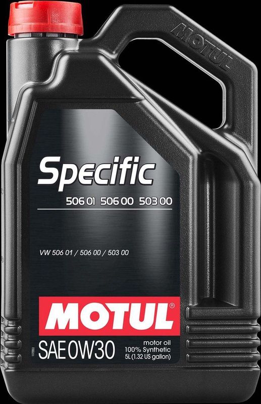 Motul - Specific 506 503 - Motorolie - 0W30 - 5 Liter - Volledig Synthetisch