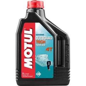 Motul - Tech 4t - Motorolie - 10W30 - 5 Liter