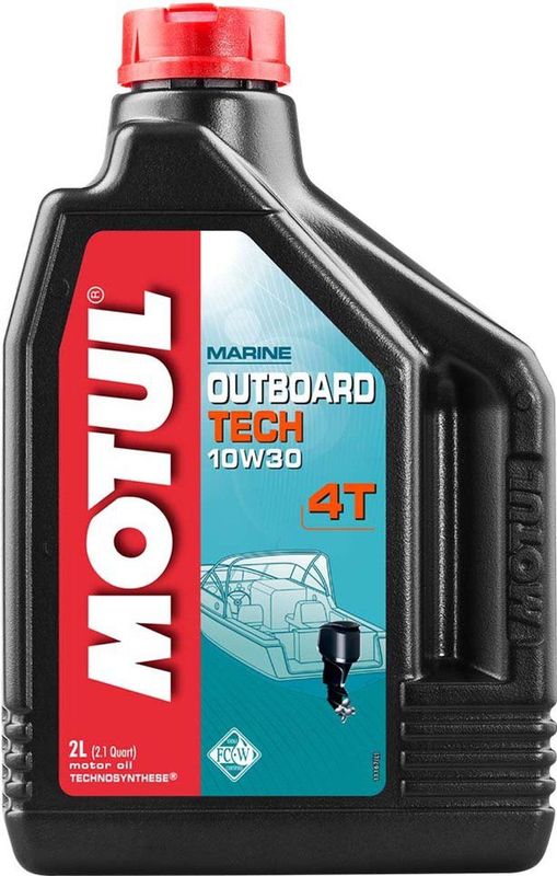 Motul - Tech 4t - Motorolie - 10W30 - 5 Liter