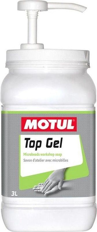 Hand- en Voetverzorging - Motul Top Gel - Natuurlijke Schuurmiddelen - 100% Natuurlijk