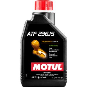 MOTUL - ATF 236.15 - Automaatbak Olie - Blauw - Volledig Synthetisch, Inhoud 1 Liter, Viscositeit SAE ATF MB15