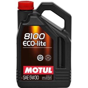 MOTUL 8100 ECO-lite 5W30 Motorolie - 5L
