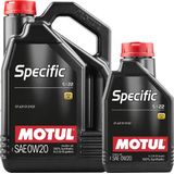Motul - Specific 5122 - Motorolie - 0W-20 - 1L - 100% Synthetisch