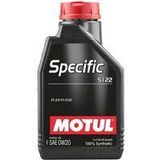 Motul Specific 5122 0W20 C5 1L | 107304