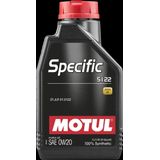 Motul - Specific 5122 - Motorolie - 0W-20 - 1L - 100% Synthetisch